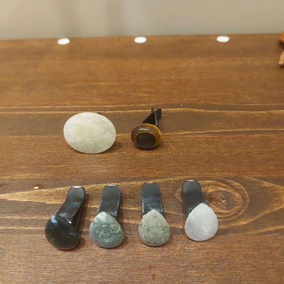 Gemstone & Mineral Car Vent Clips - 2 for $7! You Pick - Picture 3 of 5